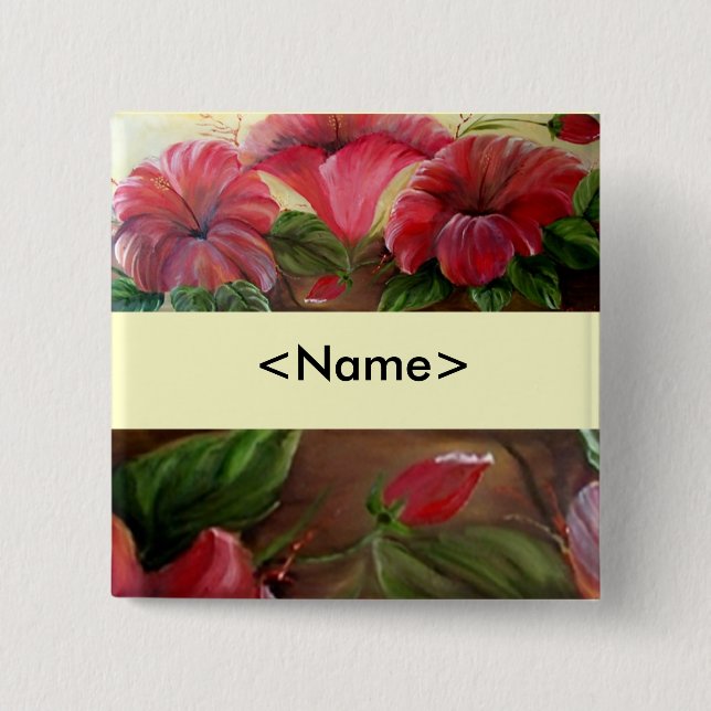 Ihr NamensButton Button (Vorderseite)