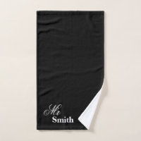 Ihr Namensherr Smith White Typography Black