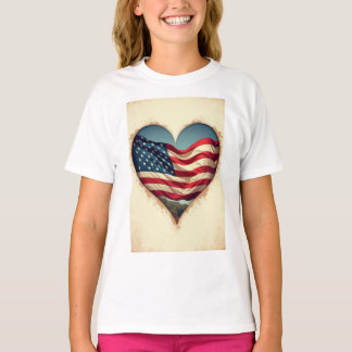 Ihr neuer Titel könnte lauten: "Lovely Americ T-Shirt