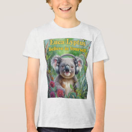 Ihr neues Lieblingsmarsupial - Das Whimsical Koala Tri-Blend Shirt
