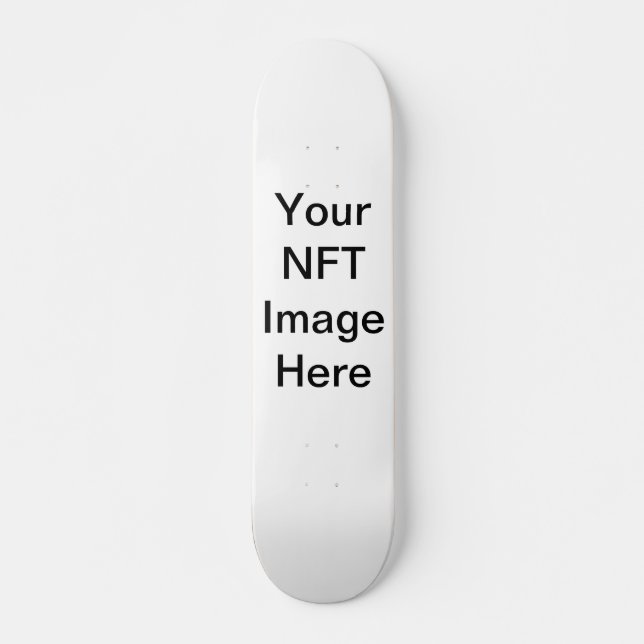 Ihr NFT-Bild hier Skateboard (Vorne)