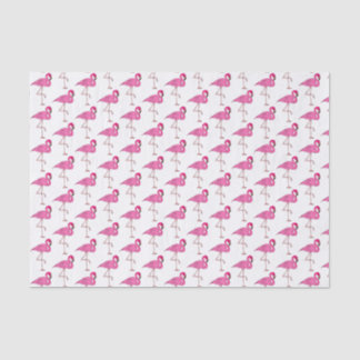 Ihr Niedlicher tropischer Flamingo Summer Bird Seidenpapier