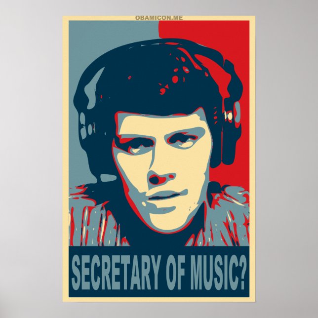 Ihr Obamicon.Me Poster (Vorne)