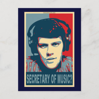 Ihr Obamicon.Me Postkarte