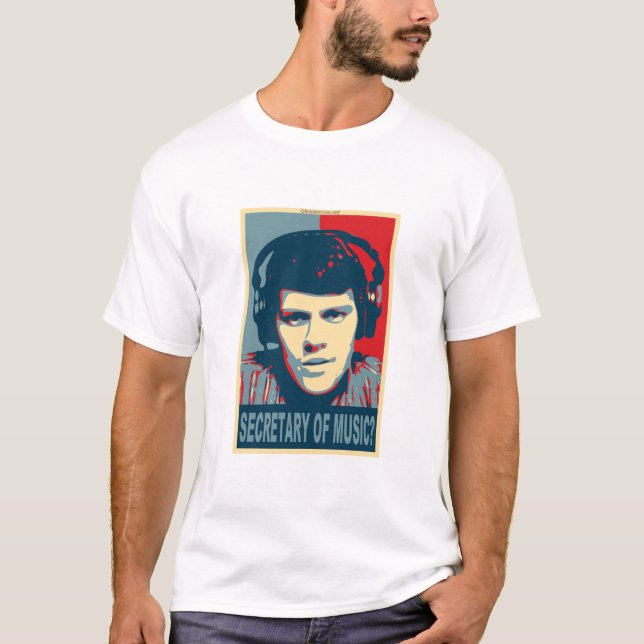Ihr Obamicon.Me T-Shirt (Vorderseite)