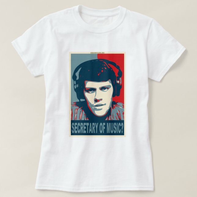 Ihr Obamicon.Me T-Shirt (Design vorne)