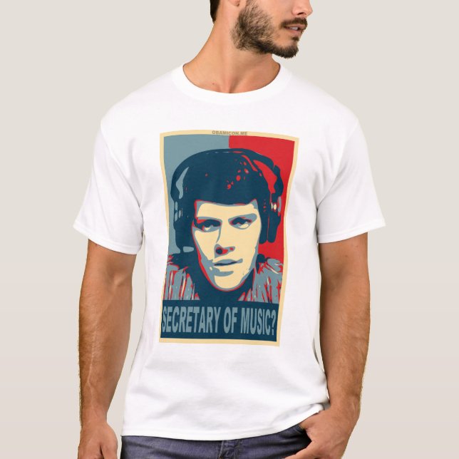 Ihr Obamicon.Me T-Shirt (Vorderseite)