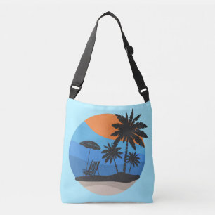 Ihr Offizieller Sommer am Strand Tragetaschen Mit Langen Trägern