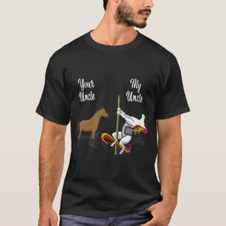 Ihr Onkel mein Onkel Einhorn Funny Pferde Liebhabe T-Shirt
