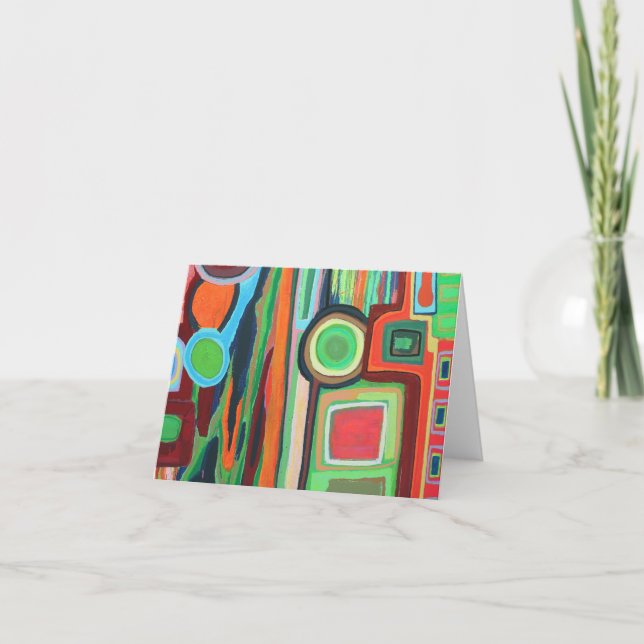 Ihr Ort oder meine leere Notecard Karte (Vorderseite)