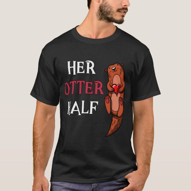 Ihr Otter-Halb-Freund T-Shirt (Vorderseite)