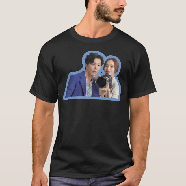 Ihr Paar Privatleben T-Shirt (Vorderseite)