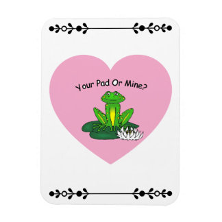 Ihr Pad oder Meins? Valentinstag Magnet