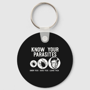 Ihr Parasiten Anti-Trump Resist T Shirt Funny Gif Schlüsselanhänger