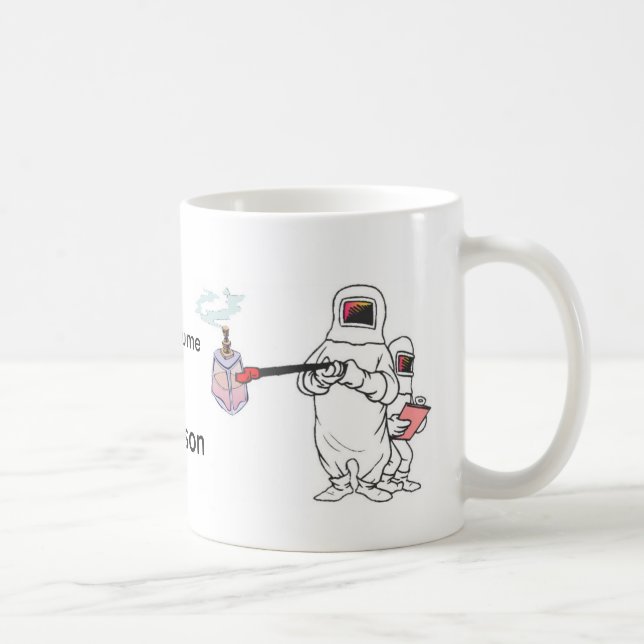 Ihr Parfüm, mein Gift Kaffeetasse (Rechts)