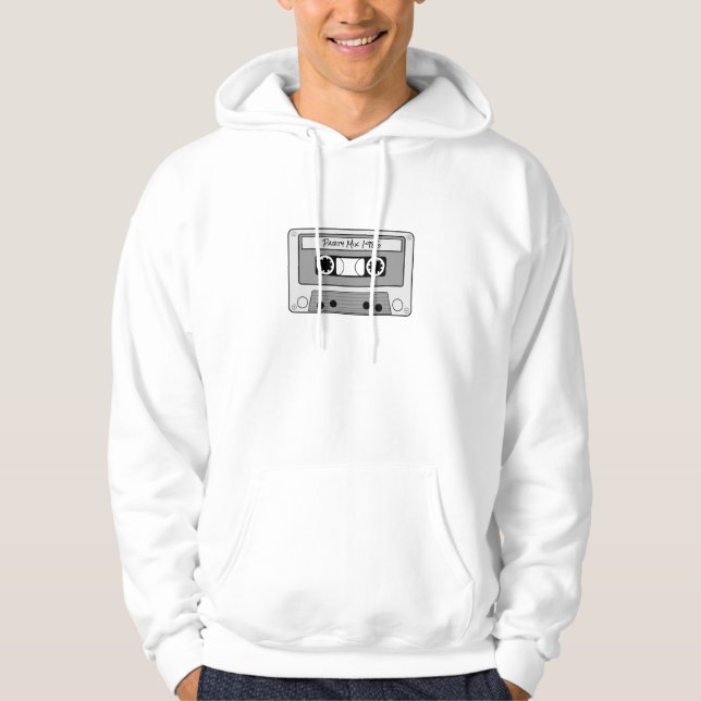Ihr Party für Ihr Geburtstag - gemischtes Kassette Hoodie (Vorderseite)