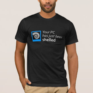 Ihr PC ist gerade geschält worden T-Shirt