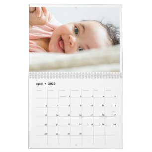 Ihr perfekter Kalender - Familiär und Baby-Desk