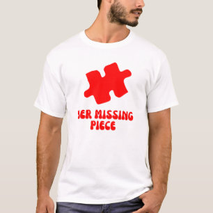 Ihr perfektes Rätsel - Liebe und Verbindung T-Shirt