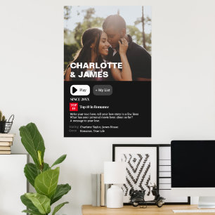 Ihr Personalisiertes Foto für Filmsynopsis Poster