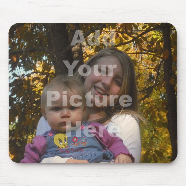 Ihr personalisiertes Foto Mousepad (Vorne)