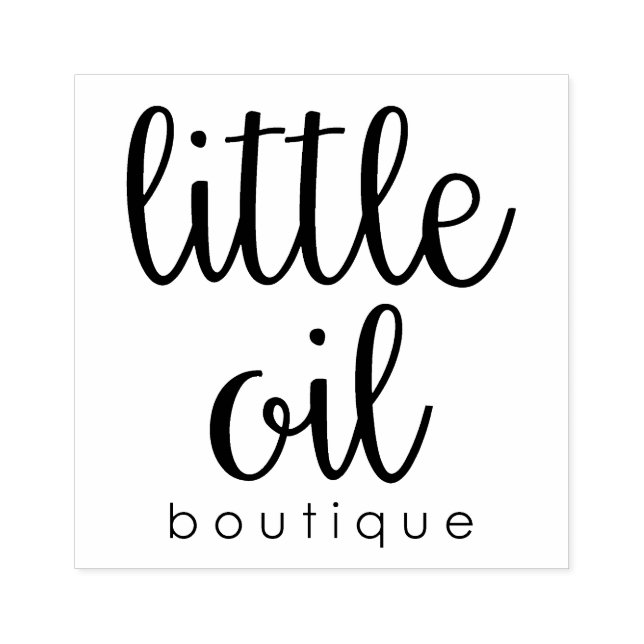 Ihr Personalisiertes Logo Gummistempel (Prägung)