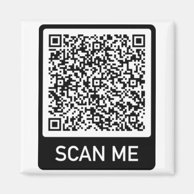 Ihr Personalisiertes Magnet für die QR-Prüfung (Vorne)