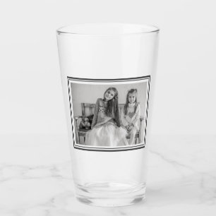 Ihr persönliches Foto mit Rahmen Glas