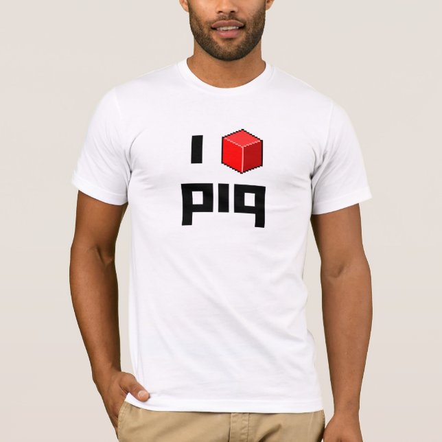 Ihr persönliches piq T-Shirt (Vorderseite)