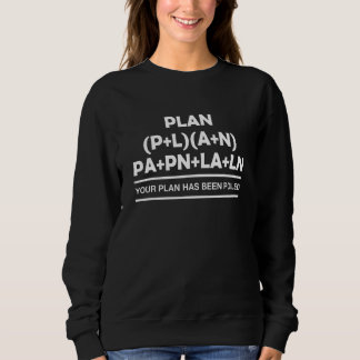 Ihr Plan wurde von Mathematik Science Teacher vere Sweatshirt