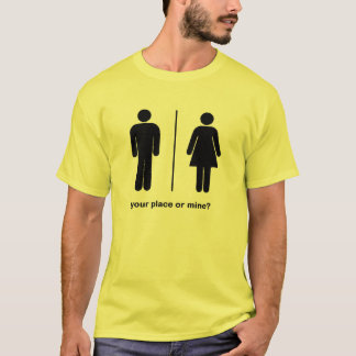 Ihr Platz oder Bergwerk? T-Shirt