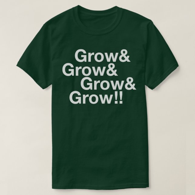Ihr Potenzial ausschöpfen T-Shirt (Design vorne)