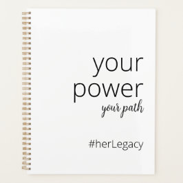 Ihr Power, Ihr Pfad | Motivation der Frau Planer