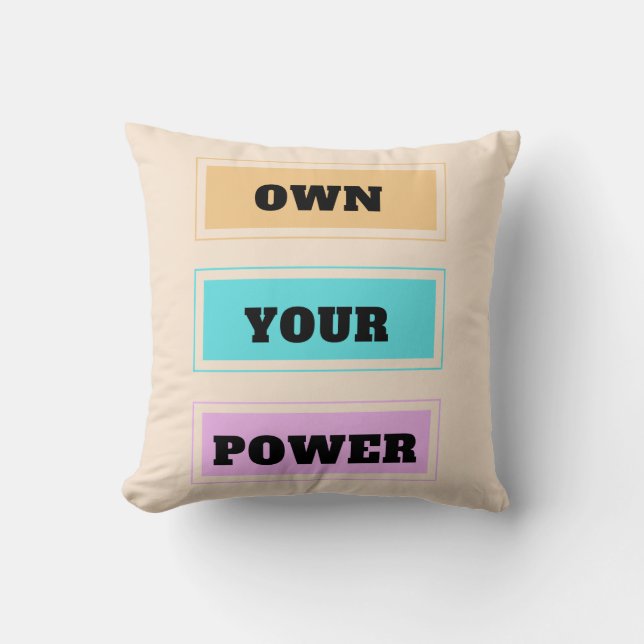 Ihr Power Kissen (Vorderseite)