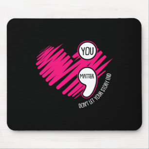 Ihr Problem Brustkrebs Bewusstsein rosa Krieger s Mousepad