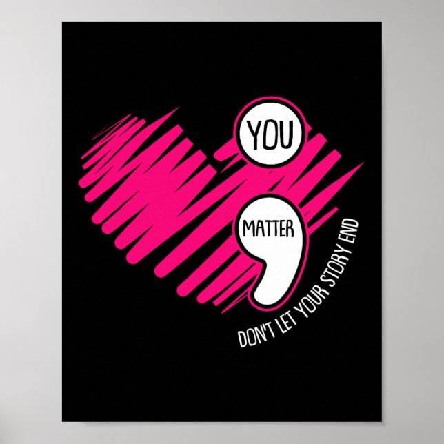 Ihr Problem Brustkrebs Bewusstsein rosa Krieger s Poster (Vorne)