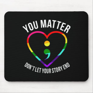 Ihr Problem! Lass deine Geschichte nicht mit psych Mousepad