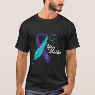 Ihr Problem Ribbon Suizid Awareness Mental Health T-Shirt