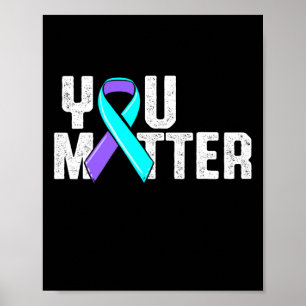 Ihr Problem Selbstmordbewusstsein Poster