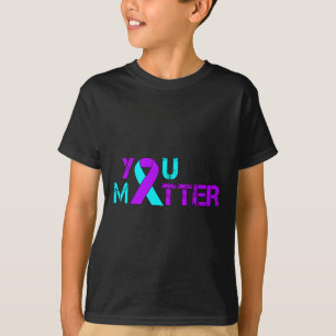 Ihr Problem Suizidprävention Depressionen T-Shirt