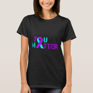 Ihr Problem Suizidprävention Depressionen T-Shirt