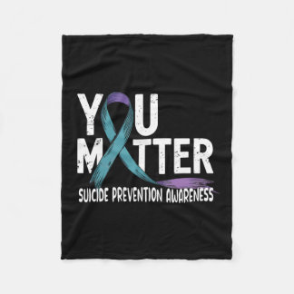 Ihr Problem Unterstützung der Suizidprävention Fleecedecke