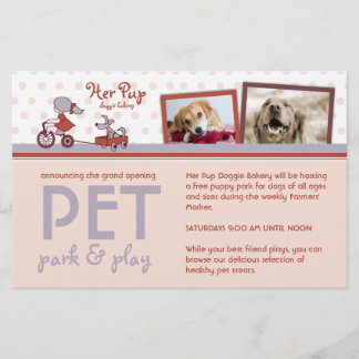 Ihr Pup 5,5"x8,5"-Flyer Flyer