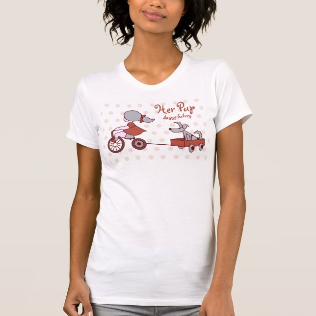 Ihr Pup-Shirt T-Shirt (Vorderseite)