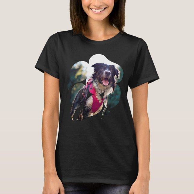 Ihr Puppy-Foto T-Shirt (Vorderseite)