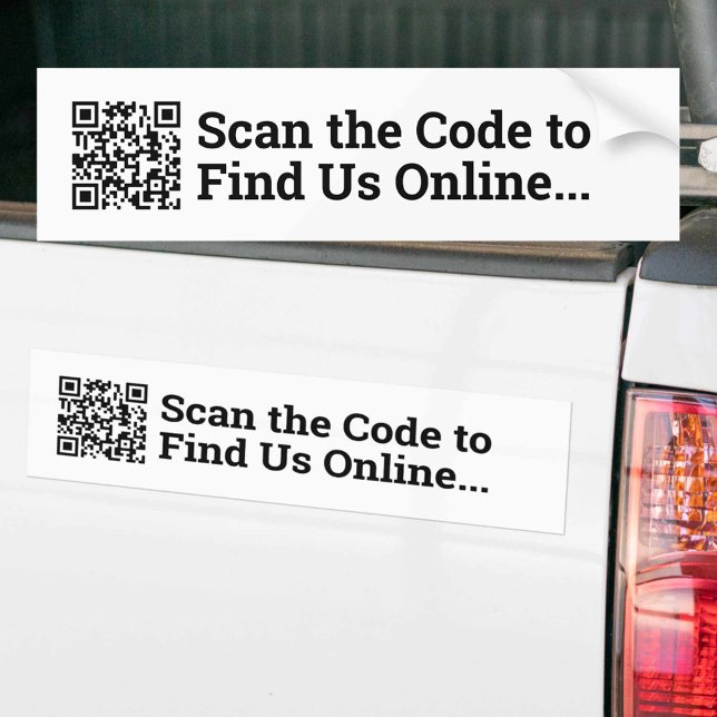Ihr QR-Code Autoaufkleber (Von Creator hochgeladen)