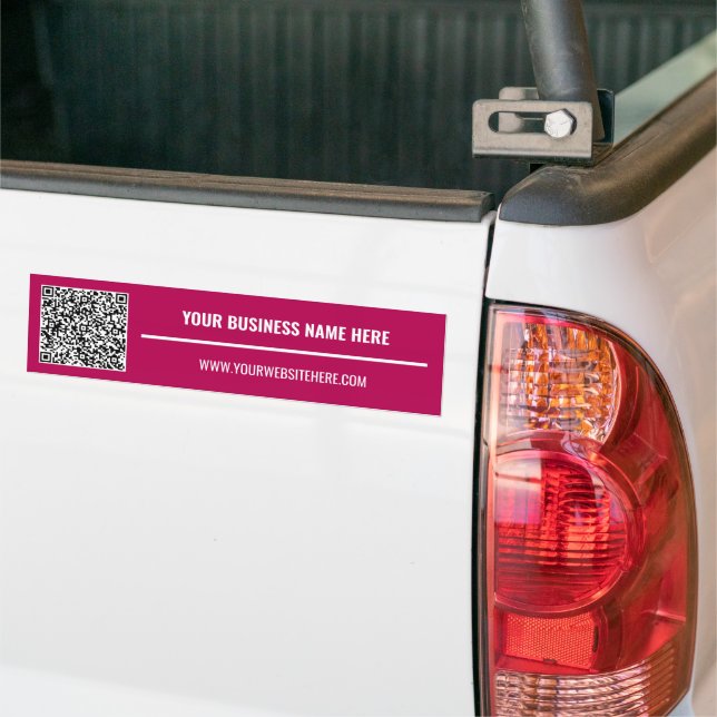 Ihr QR-Code - Autoaufkleber für benutzerdefinierte (Auf Lkw)