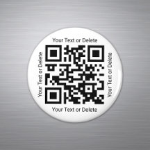 Ihr QR-Code Beruflich Business Moderne Runde