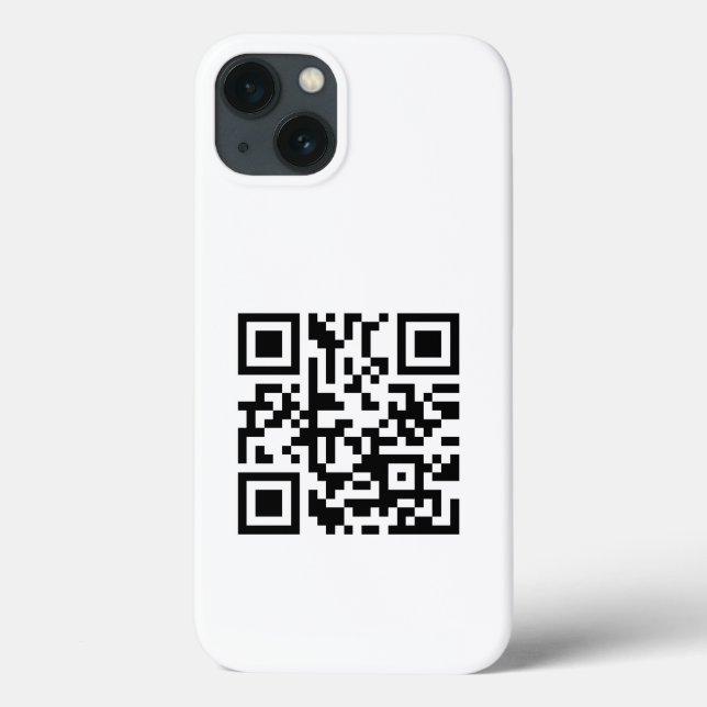 Ihr QR-Code Case-Mate iPhone Hülle (Rückseite)