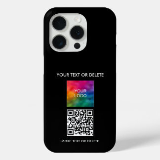 Ihr QR-Code Das Logo von Unternehmen hochladen Case-Mate iPhone Hülle